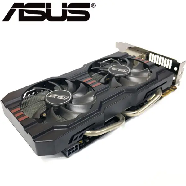 ASUS Videokaart GTX 660 2GB 192Bit GDDR5 Videokaarten voor nVIDIA Geforce GTX660 Gebruikte VGA-kaarten sterker dan GTX 750 Ti