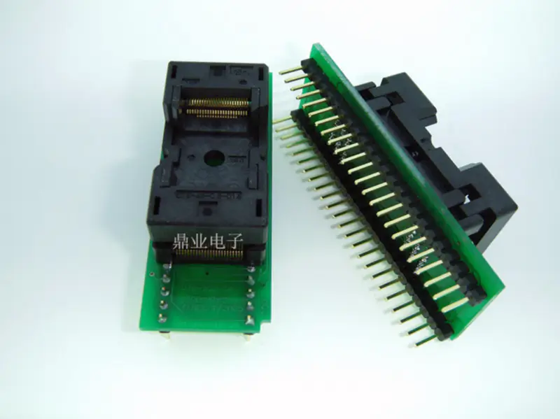 QFN48/DIP48 MLF48 QFN48 0,5 mm IC Burn-in Socket Programmeerstoel