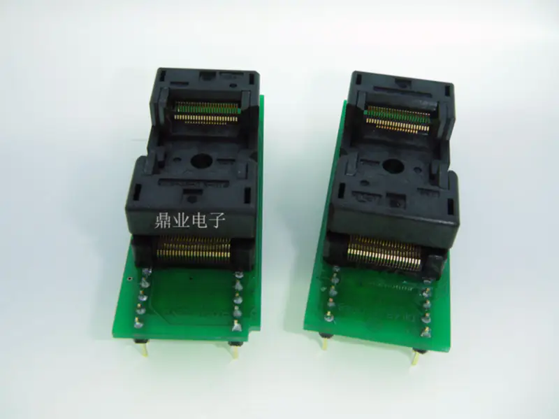 QFN48/DIP48 MLF48 QFN48 0,5 mm IC Burn-in Socket Programmeerstoel