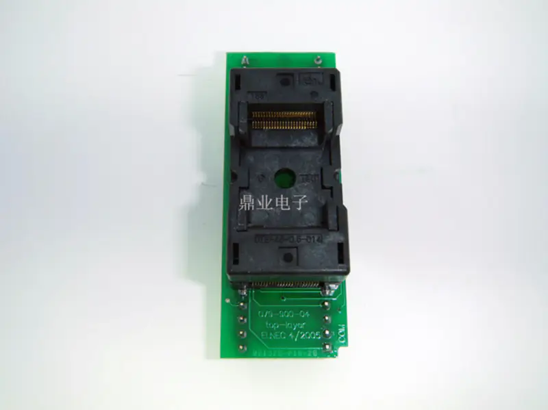 QFN48/DIP48 MLF48 QFN48 0,5 mm IC Burn-in Socket Programmeerstoel
