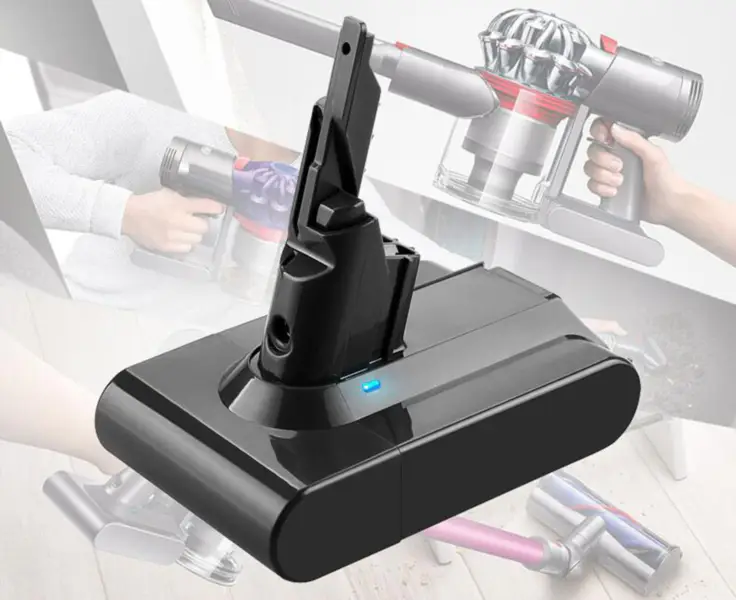 Dyson V7 batterij
