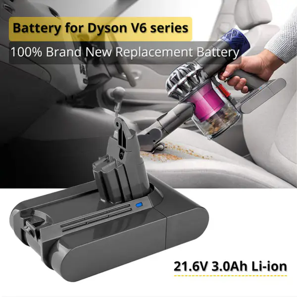 Dyson V6 DC62 DC58 DC59 SV09 SV07 SV03 Accu