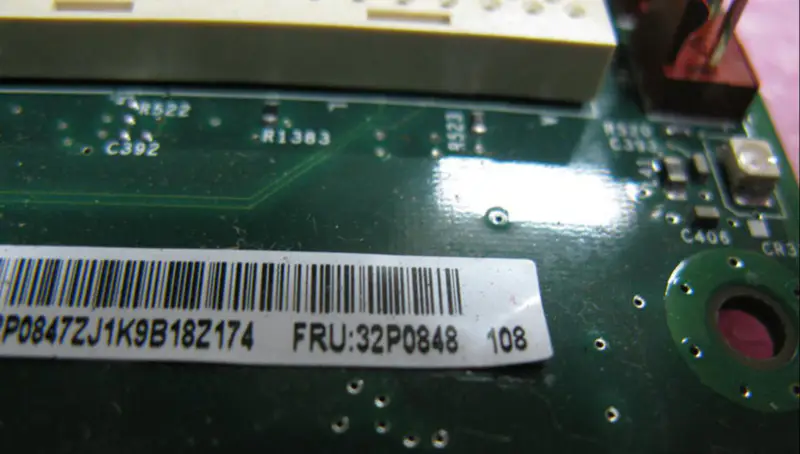 IBM X330 32P0848 32P0847 moederbord