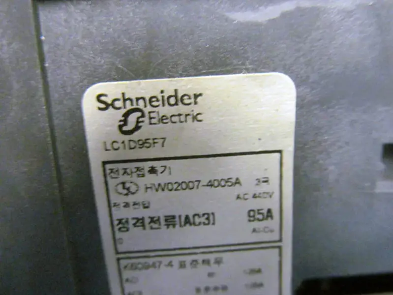 Schneider LC1D95F7 Schakelaar