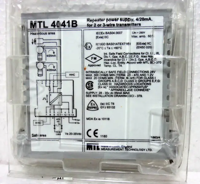 Meettechnologie MTL4041B