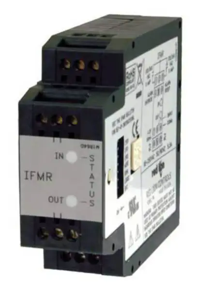 Bedieningselementen IFMR0066