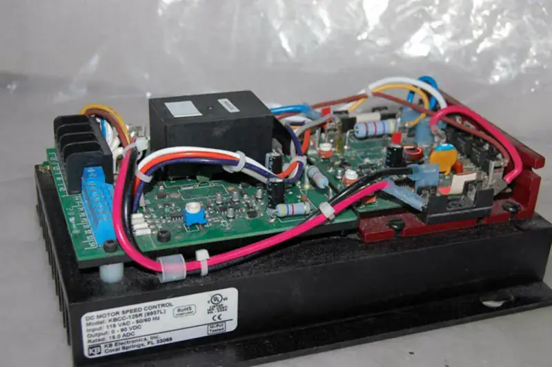 KB ELEKTRONISCHE KBCC-125R