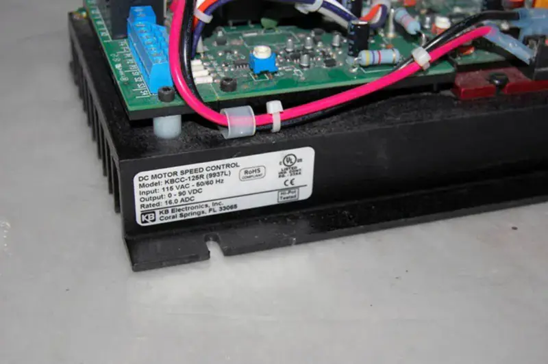 KB ELEKTRONISCHE KBCC-125R