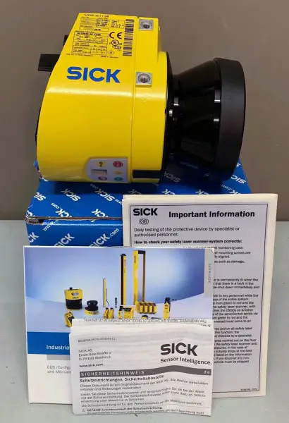 SICK S30B-3011GB laserscanner