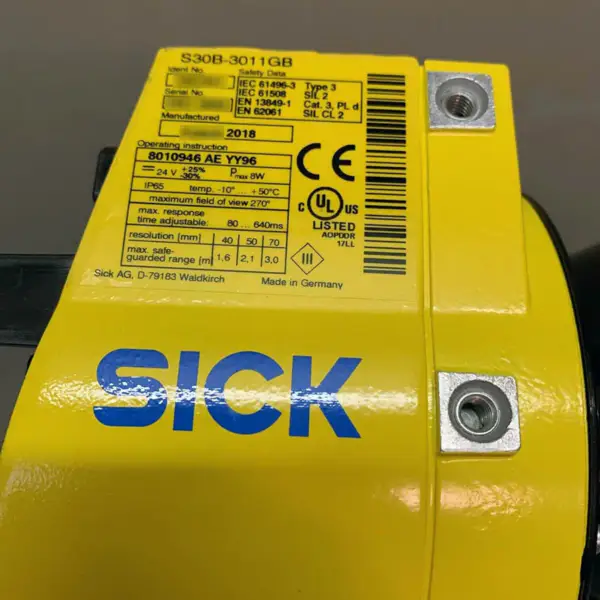 SICK S30B-3011GB laserscanner