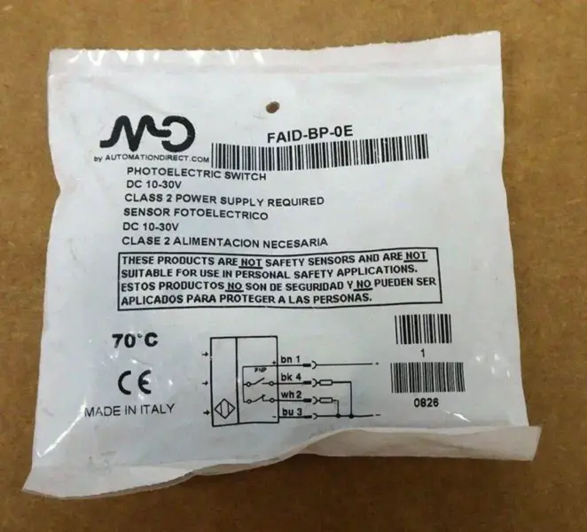 AUTOMATISERING DIRECT FAID-BP-0E