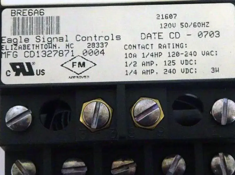 DANAHER CONTROLES BRE6A6