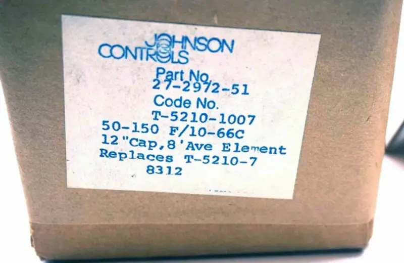 JOHNSON BESTURINGEN T-5210-1007