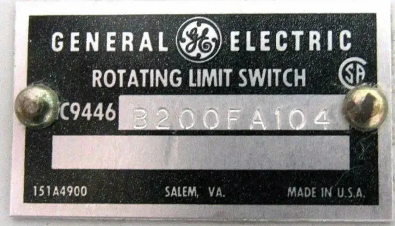 ALGEMENE ELEKTRISCHE IC9446