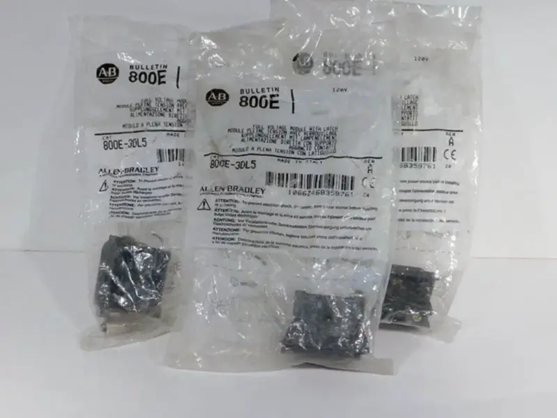 Allen-Bradley 800E3DL5 Spanningsmodule