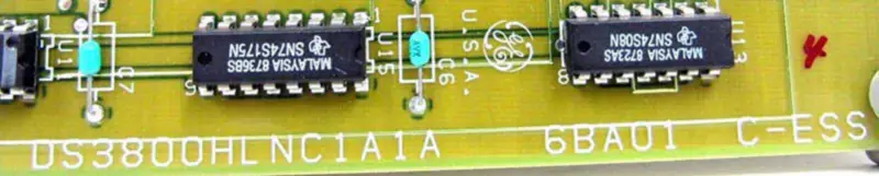 ALGEMENE ELEKTRISCHE DS3815PLNC1E1A