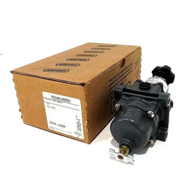 FISHER-BESTURINGEN 67CFR