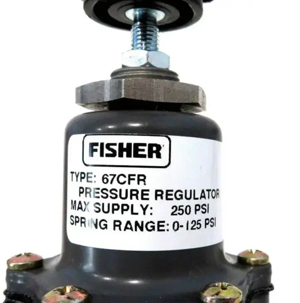 FISHER-BESTURINGEN 67CFR