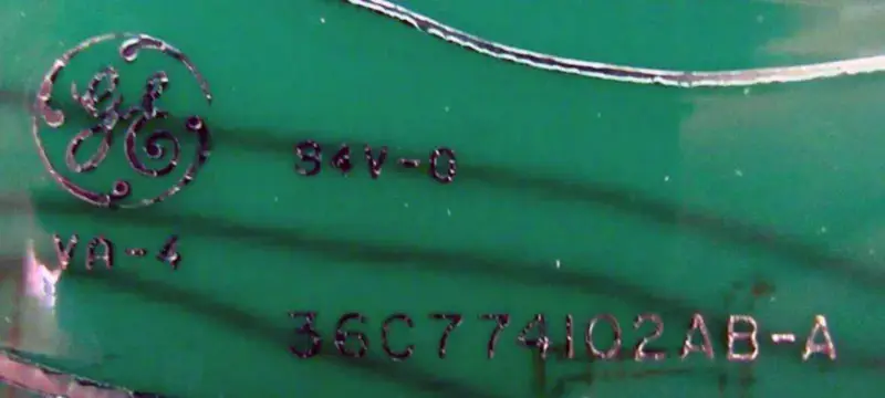 ALGEMENE ELEKTRISCHE 193X530BBG01