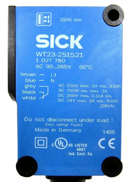 ZIEK WT23-2S1521