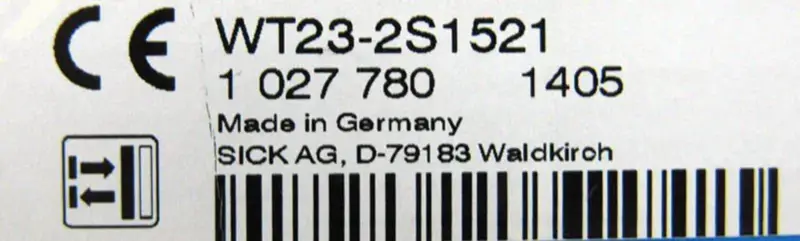 ZIEK WT23-2S1521