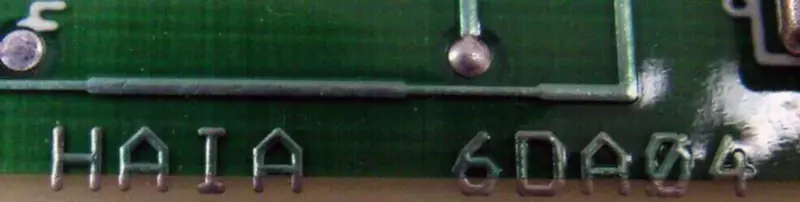 ALGEMENE ELEKTRISCHE DS3800HAIA1E1D