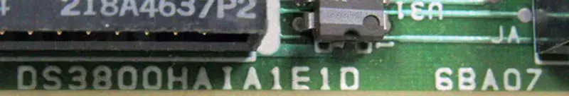 ALGEMENE ELEKTRISCHE DS3800HAIA1E1D