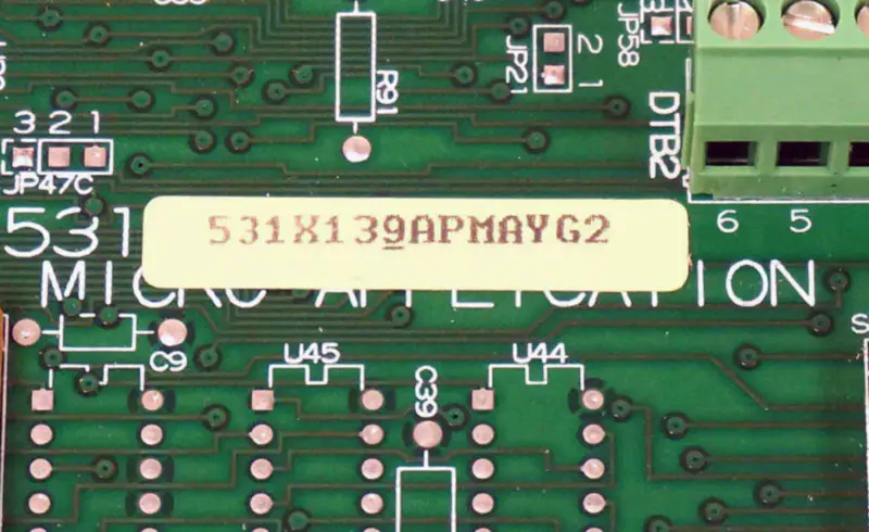 ALGEMENE ELEKTRISCHE 531X139APMAYG2