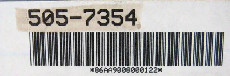 Texas Instrumenten 505-7354