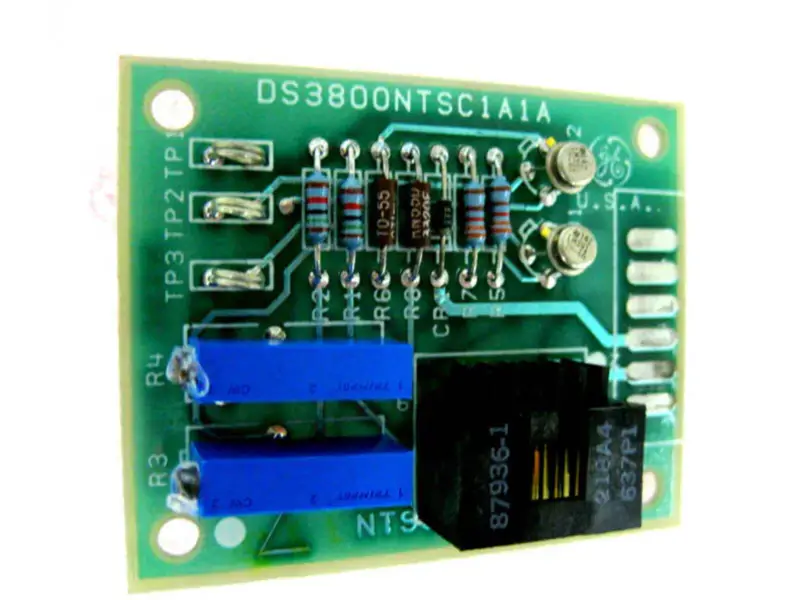 ALGEMENE ELEKTRISCHE DS3800NTSC1A1A