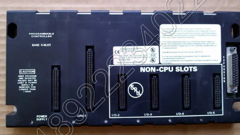 GE Fanuc IC693CHS397K 5-Slot