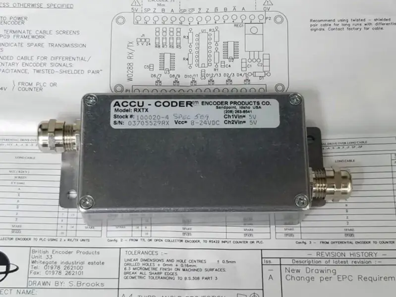 ENCODER PRODUCTEN ACCU-CODER 100020-4