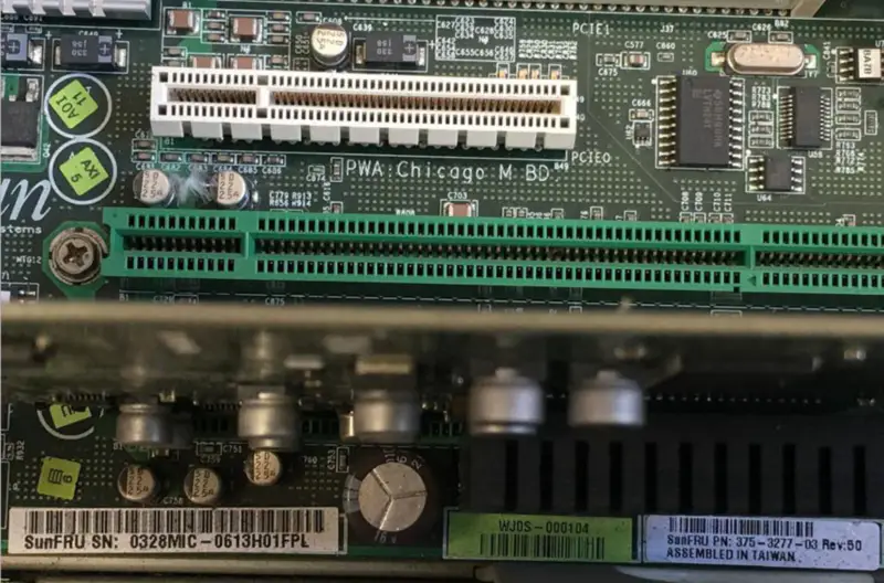 SUN Ultra U45 werkstation moederbord 375-3277-03 REV 50
