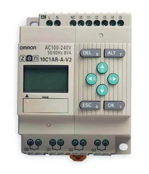 OMRON ZEN-10C1AR-A-V2 PLC-module