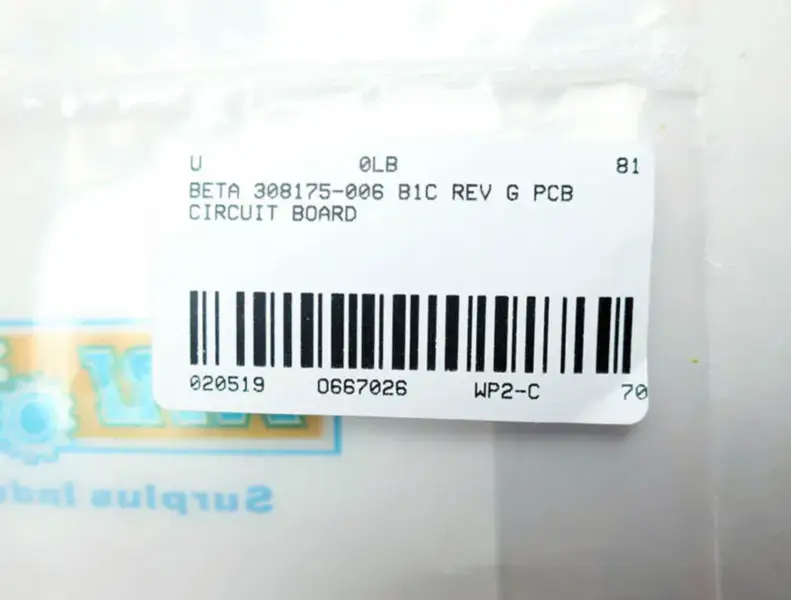 BÈTA 308175-006