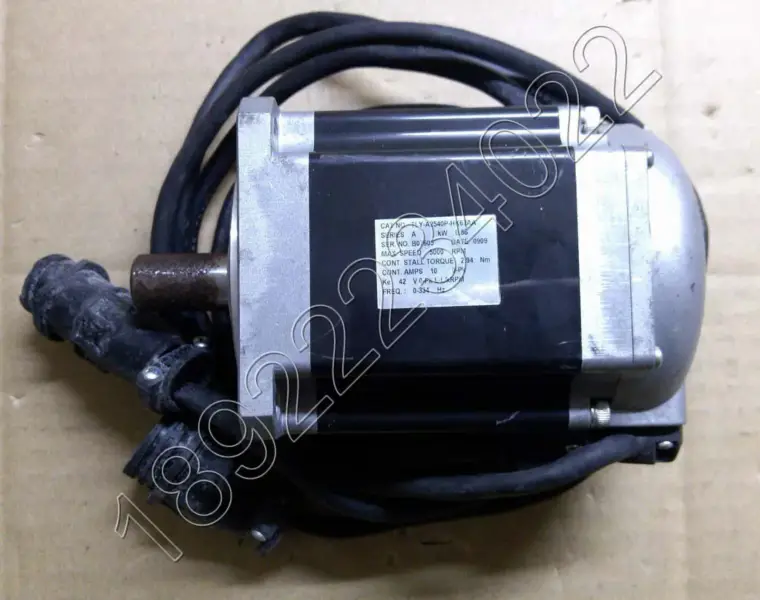 ALLEN-BRADLEY motor TLY-A2540P-HK62AA