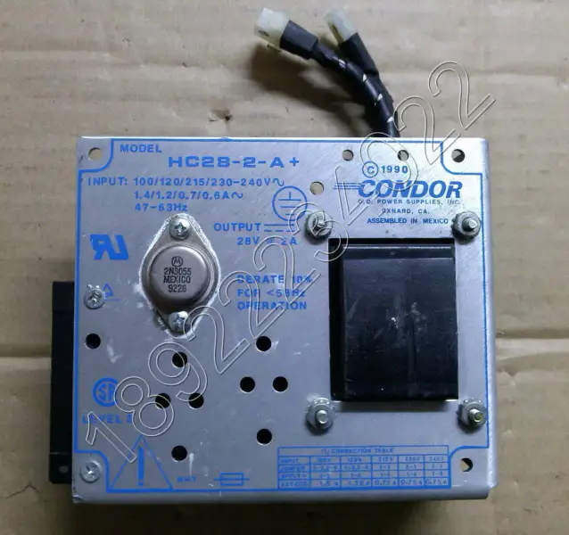 CONDOR Voeding HC28-2-A+