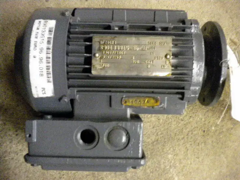 NAAIEN EURODRIVE DFT80N4