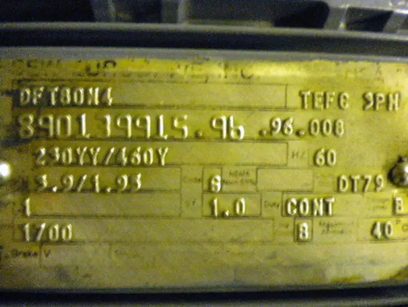 NAAIEN EURODRIVE DFT80N4