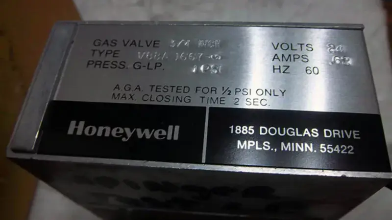 HONINGWELL V88A1667
