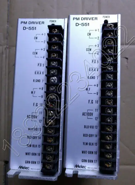 Melec-driver D-551