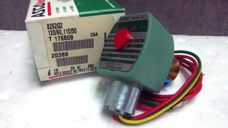 ASCO ROODKAPJE 8262G2