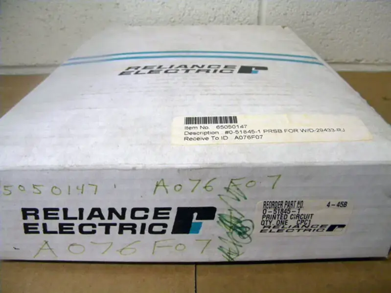 Reliance Elektrisch 0-51845-1