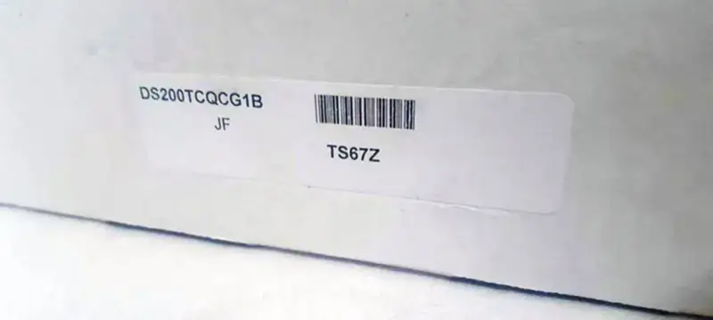 ALGEMENE ELEKTRISCHE DS200TCQCG1B
