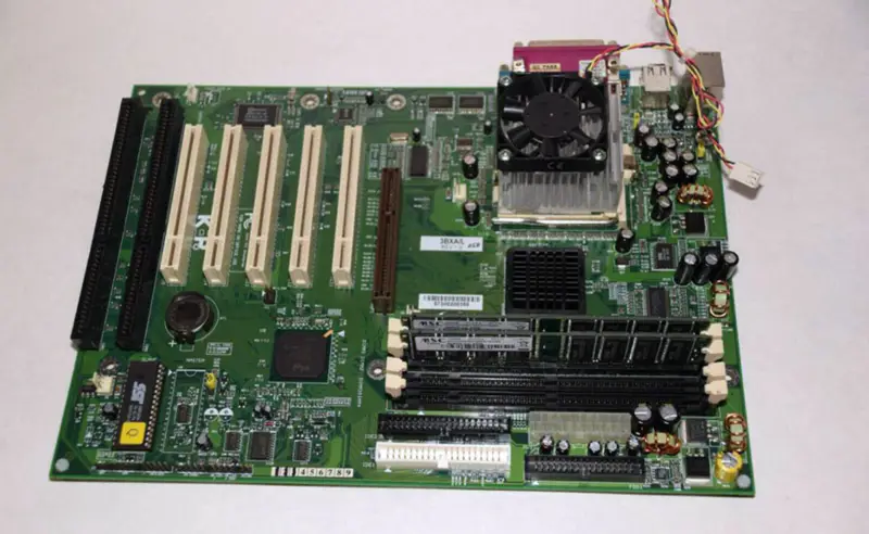 Beckhoff EP-3BXA 3BXA/L REV 1.0 moederbord