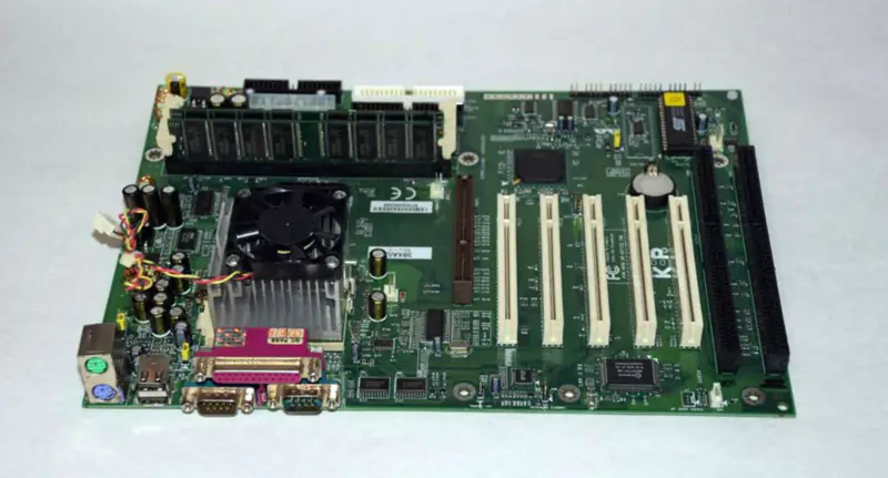 Beckhoff EP-3BXA 3BXA/L REV 1.0 moederbord