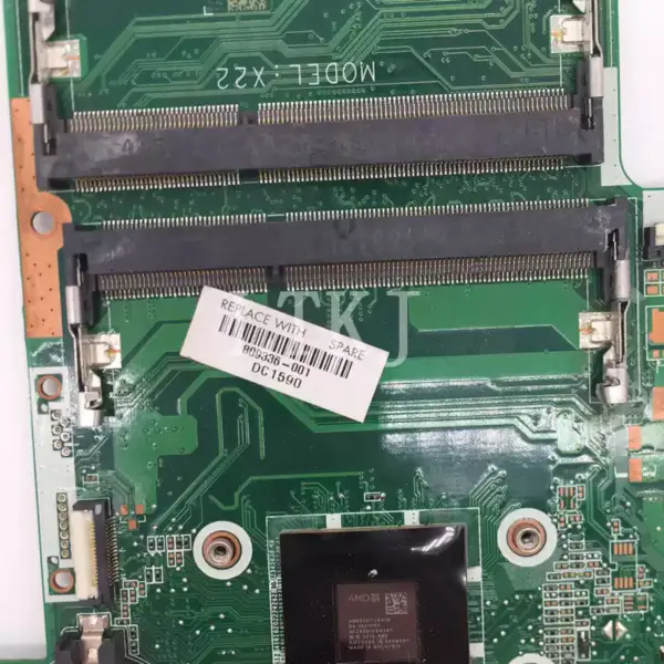 HP 815245-001 815245-501 815245-601 817843-601 LA-C710P Laptop Moederbord met I5-5200U