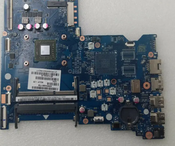 HP 255 G5 15-BA BDL51 LA-D711P 854962-001 854962-601 A8-7410 CPU Laptop Moederbord