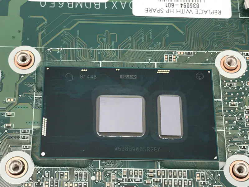 HP 836094-001 836094-501 836094-601 DAX1BDMB6F0 Moederbord