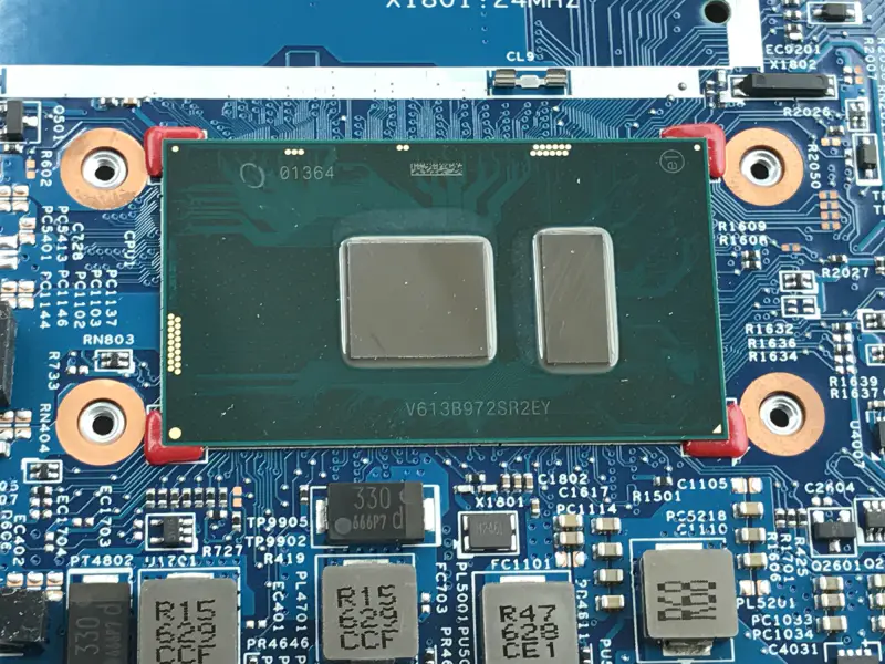 HP 856279-001 856279-501 856279-601 448.07N07.002N Met i5-6200U CPU Moederbord